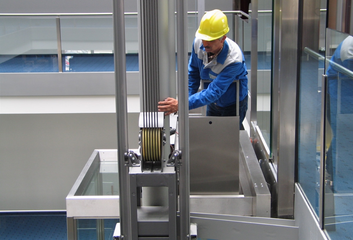 Hidrolik Asansör Sistem Yenileme