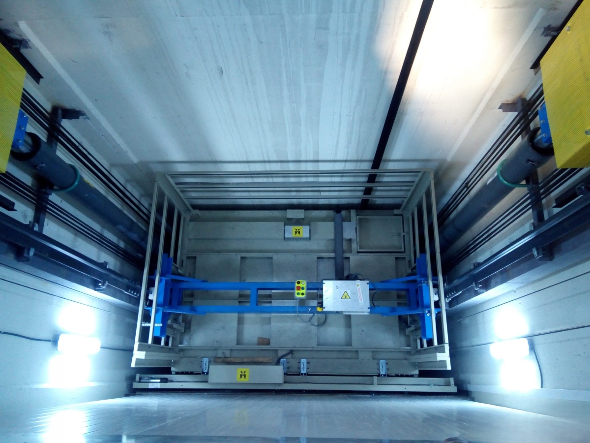 Hidrolik Asansör Anahtar Teslim Projeler