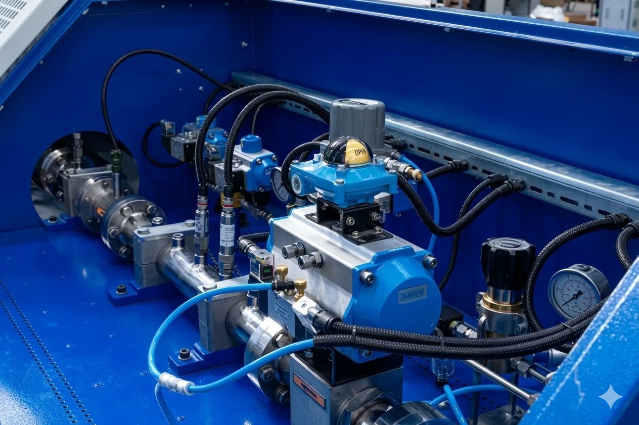 Valf ve Pompa Sistemleri