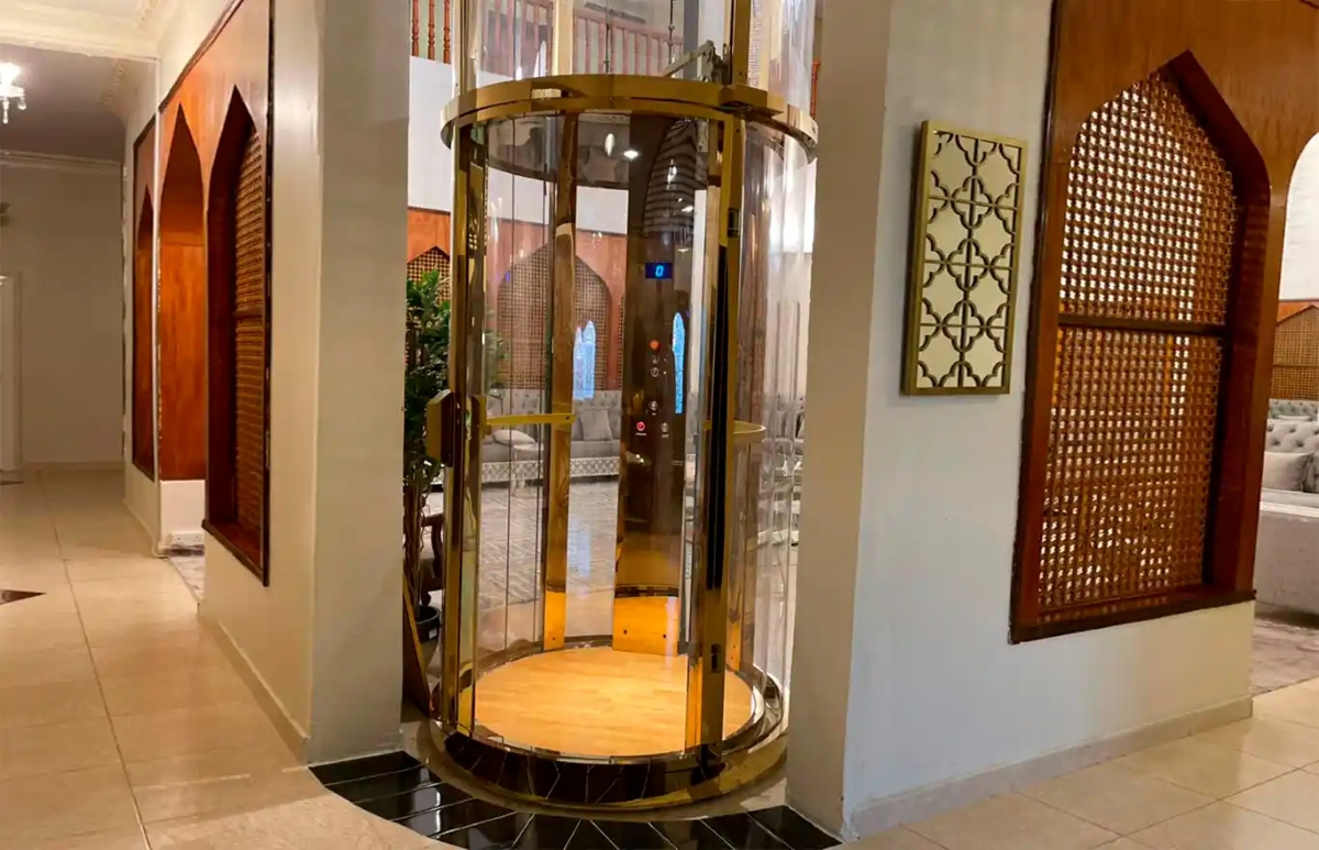 Hidrolik Villa Asansörü