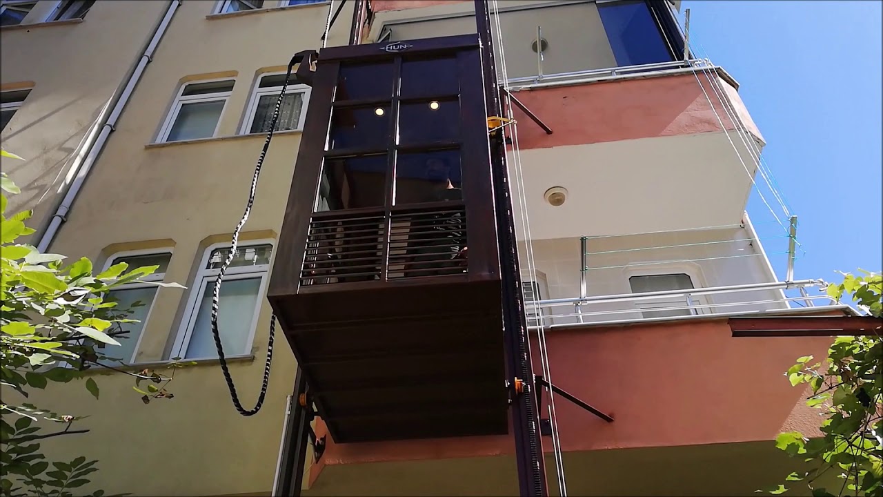 Hidrolik Balkon Asansörü