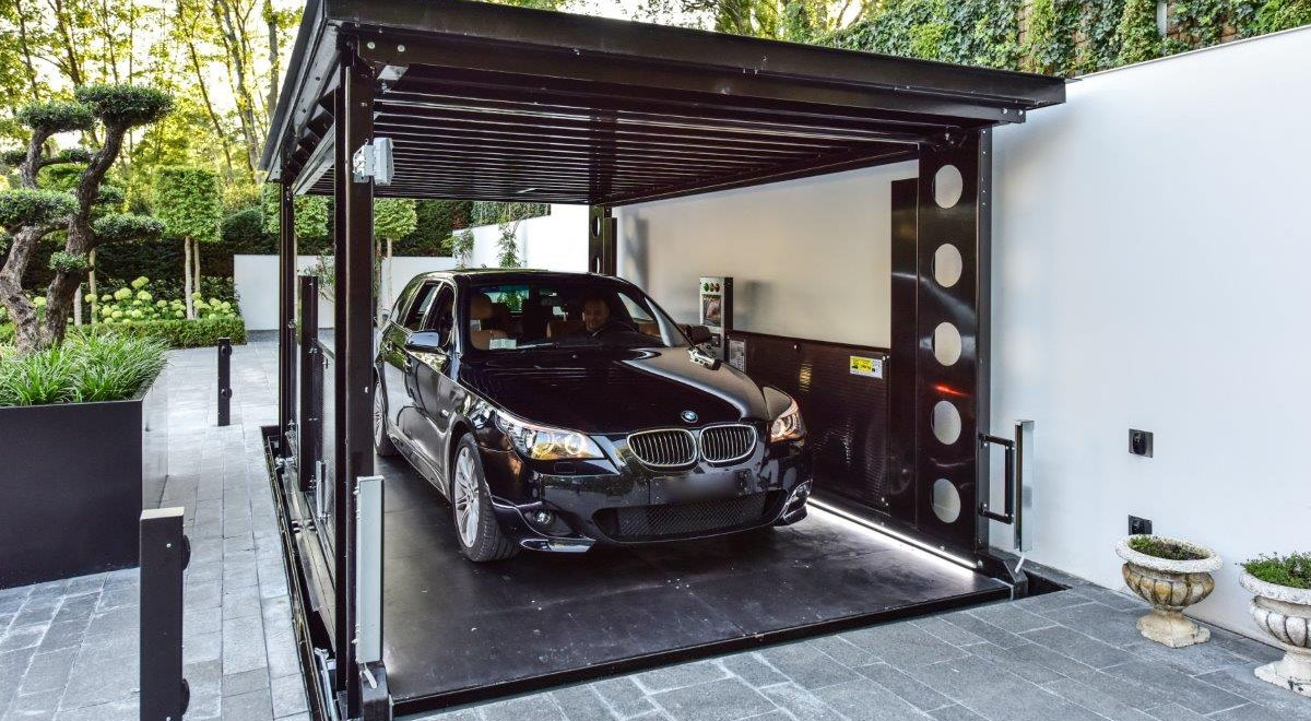 Hidrolik Araç Asansörü