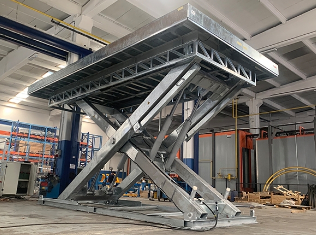 Hidrolik Yük Asansörü