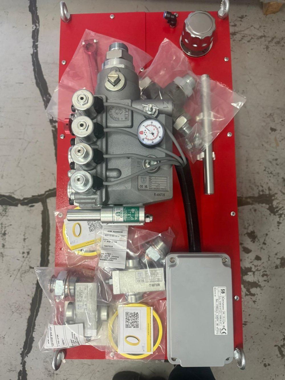 Blain Hidrolik Asansör Teknik Servis