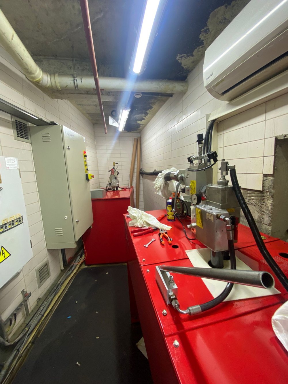 Bucher Hidrolik Asansör Teknik Servis