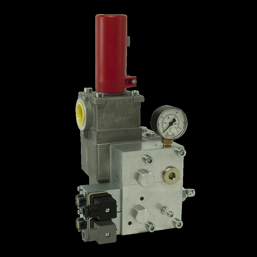 Bucher Hidrolik Asansör Teknik Servis