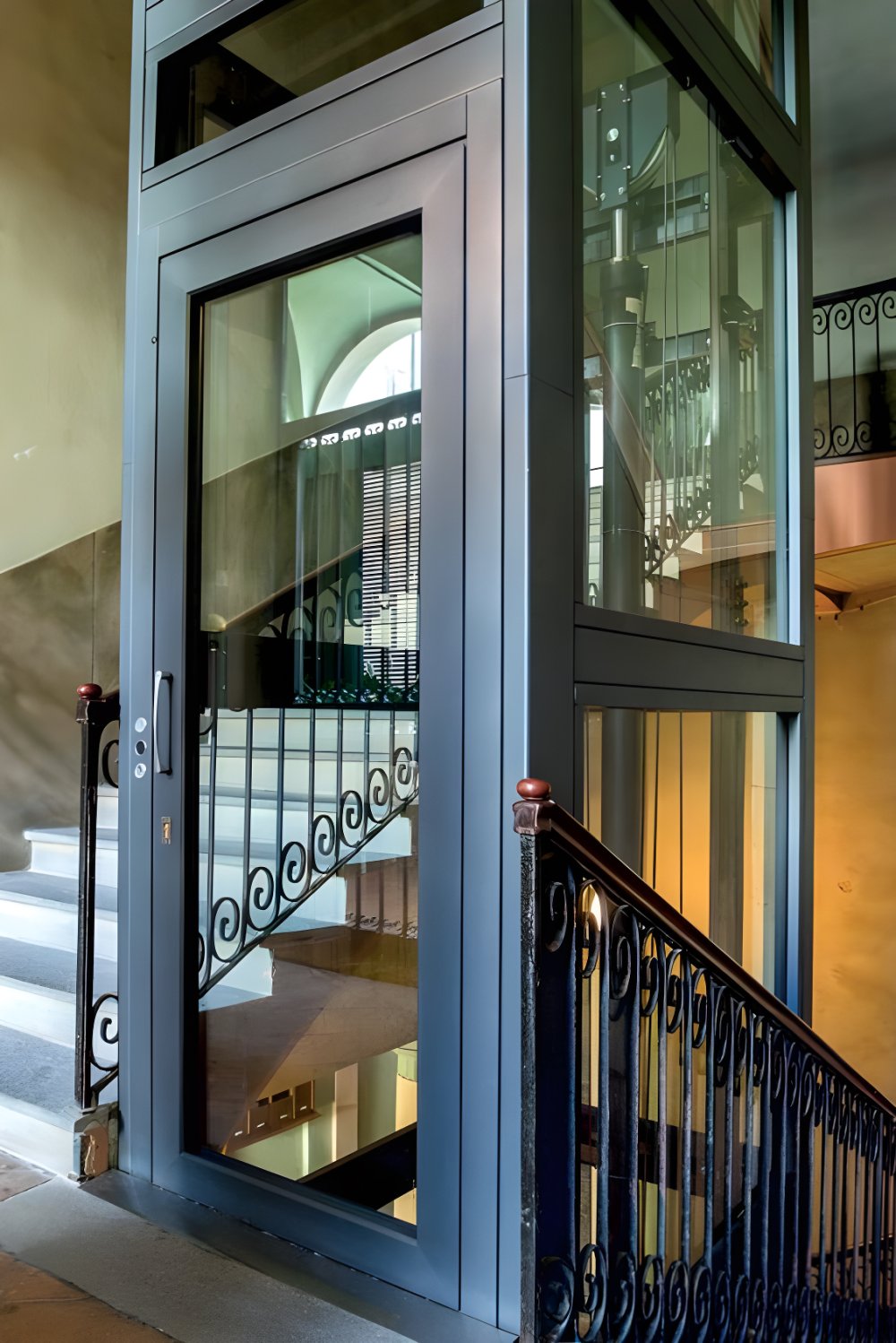 Hidrolik Villa Asansörü